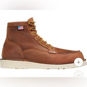 Danner Bull Run Moc Toe Boots - Men's made in USA 11ee